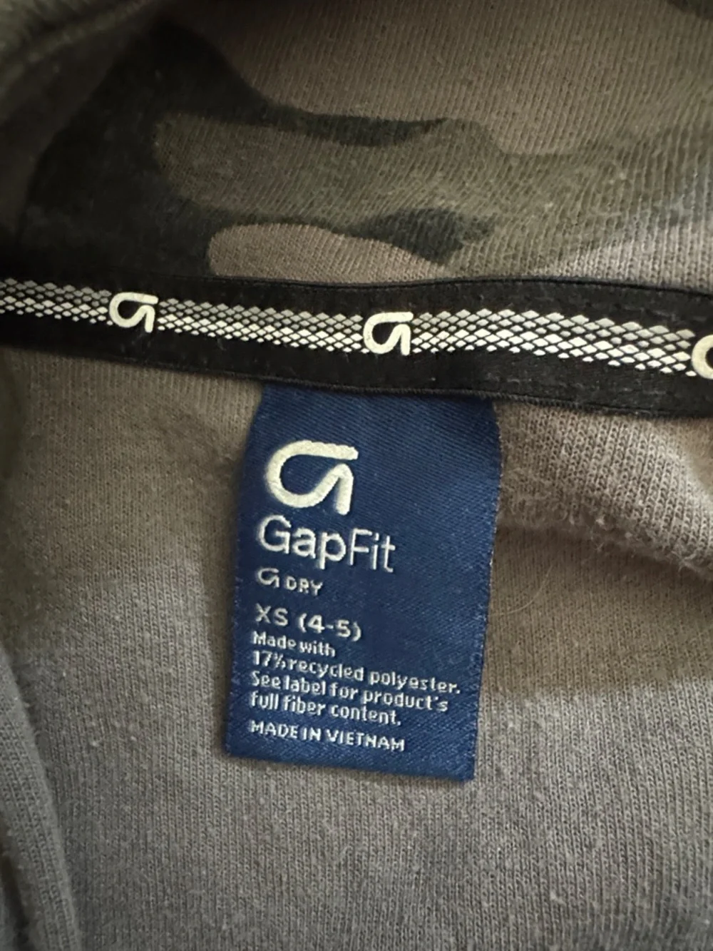 GAP camo print